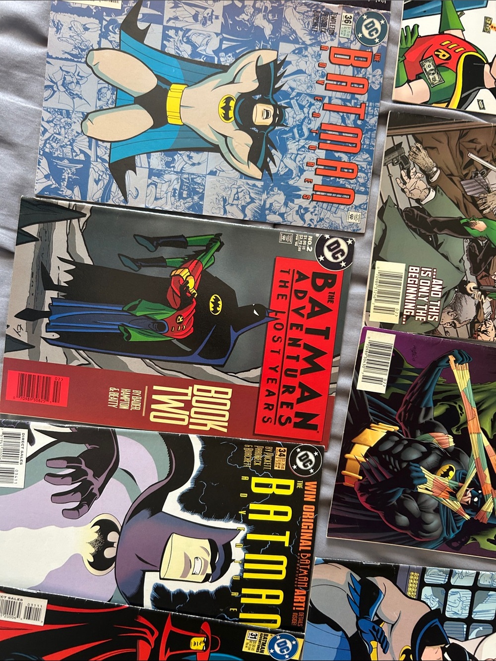Marvel Batman Comic Lot - Multi-Color Covers - Picture 6 of 11